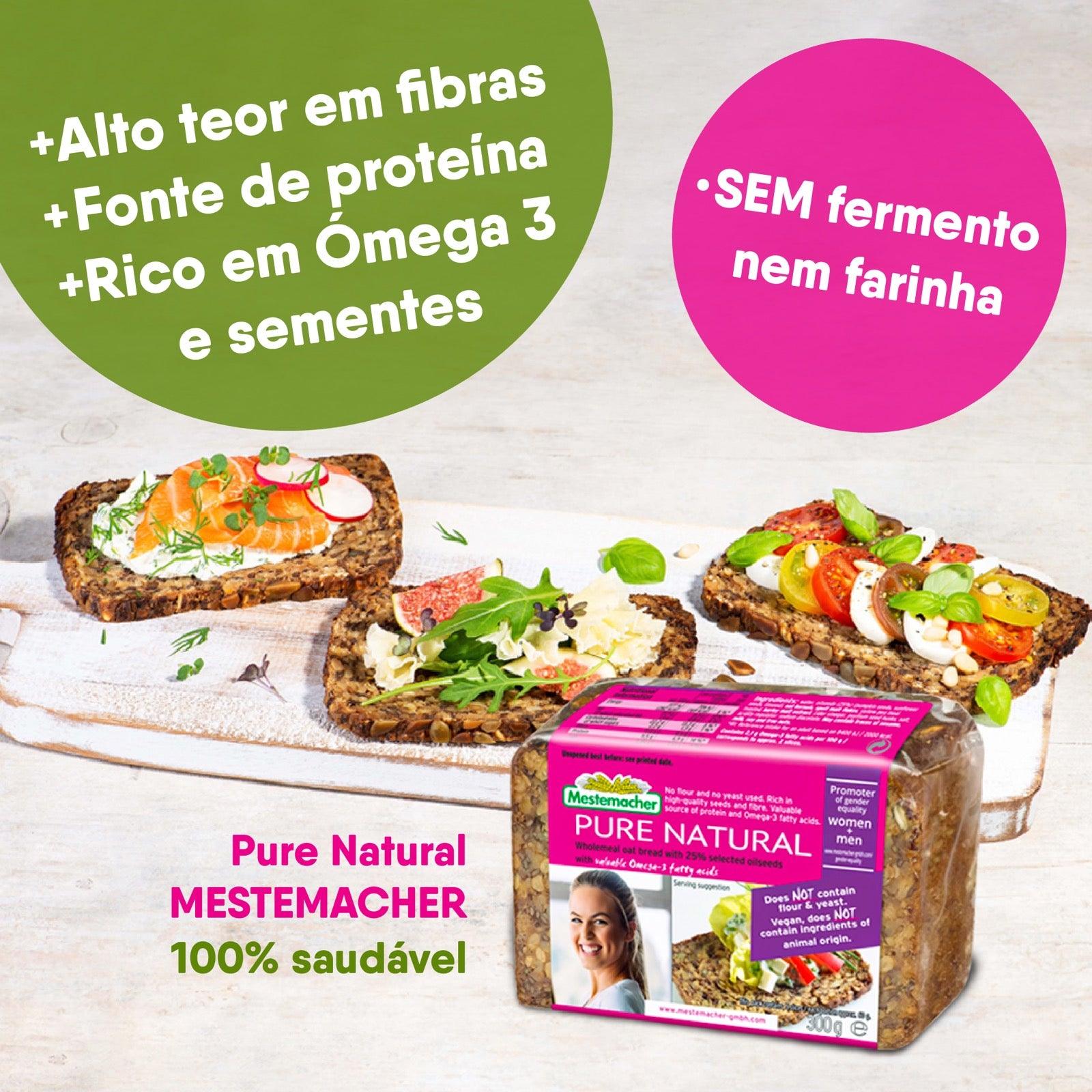 Natural Flourless Bread 300g