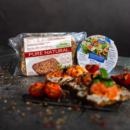 Natural Flourless Bread 300g