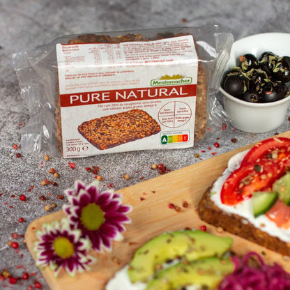 Natural Flourless Bread 300g