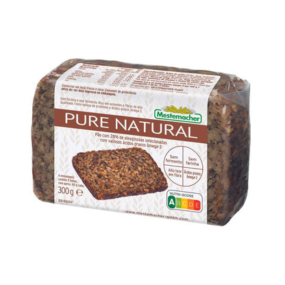 Natural Flourless Bread 300g