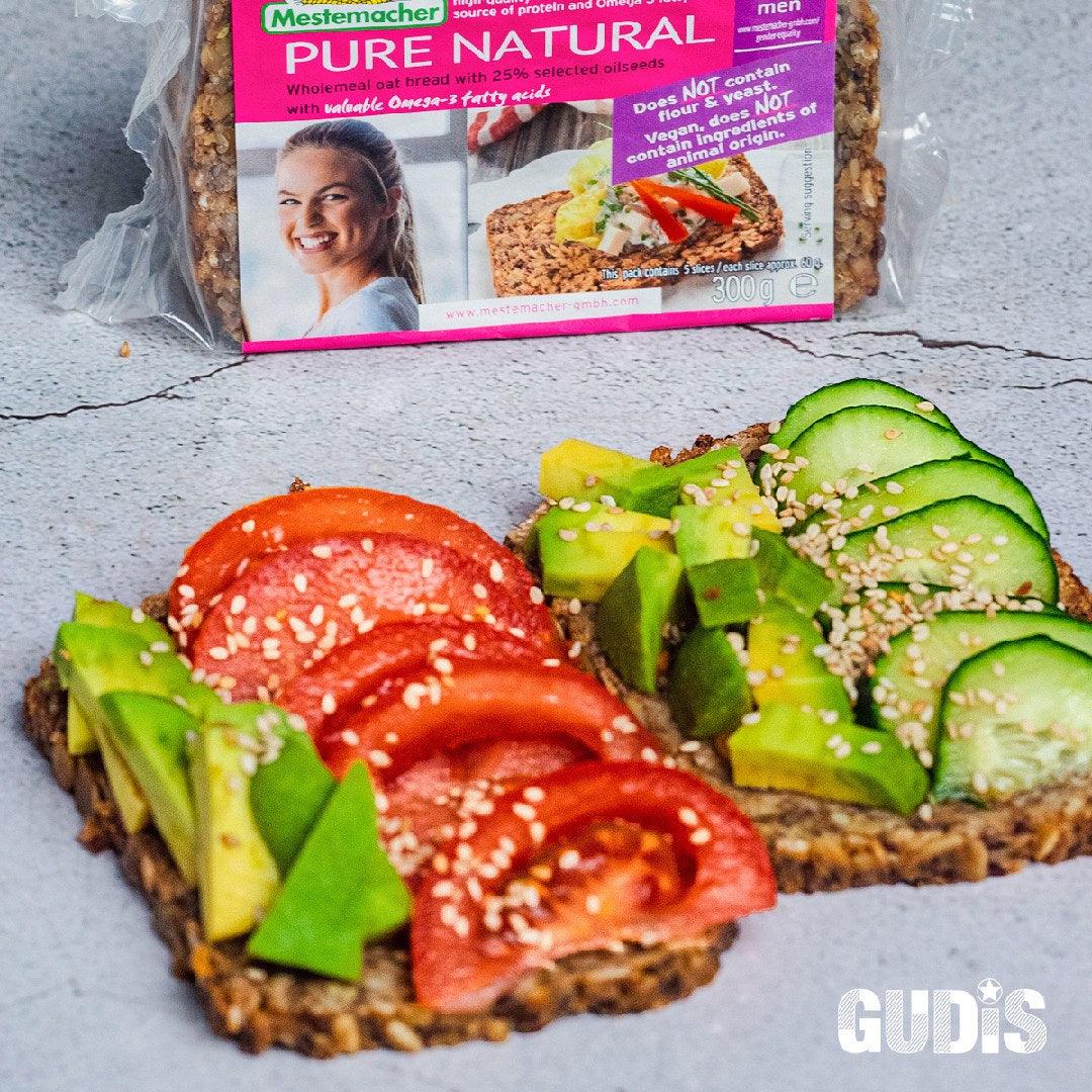 Natural Flourless Bread 300g