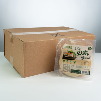 Pão Pita Vegan s/ Lactose 400g