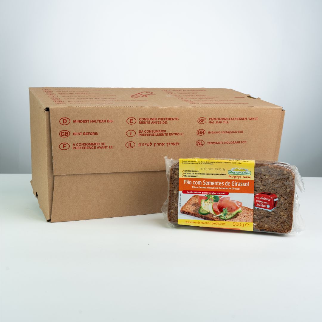 Pão c/ Sementes de Girassol 500g