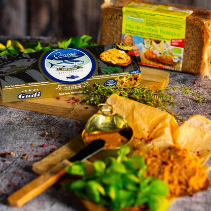 Mediterranean Tuna Pate