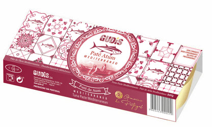 Mediterranean Tuna Pate