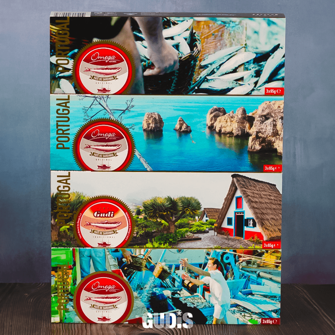 Patê de Sardinha - Edição Especial