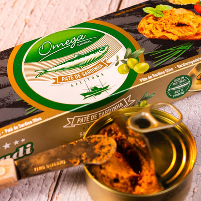 Sardine Pate with Olives