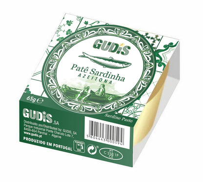 Sardine Pate with Olives