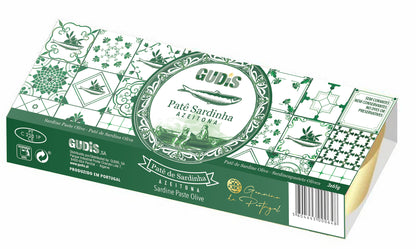 Sardine Pate with Olives