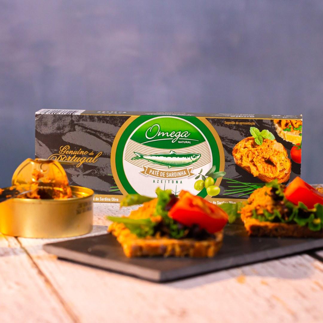 Sardine Pate with Olives