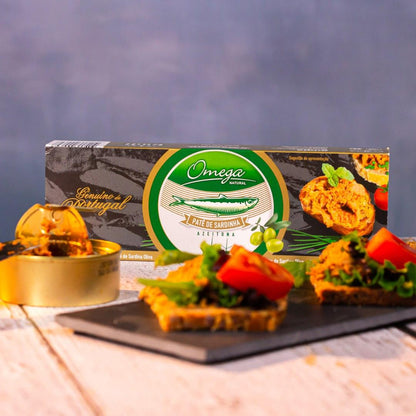 Sardine Pate with Olives