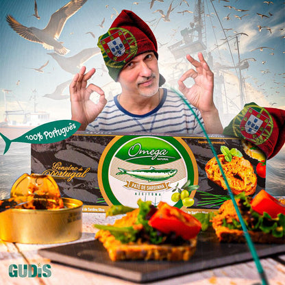 Sardine Pate with Olives