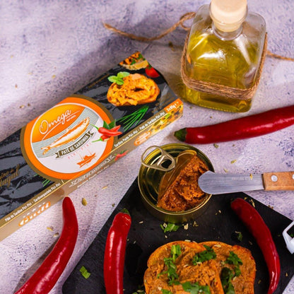 Sardine Pate with Piri-Piri