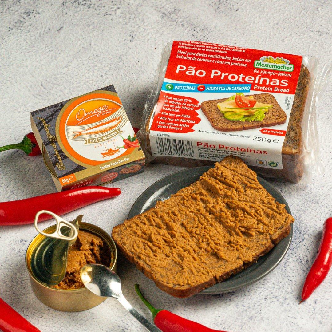 Sardine Pate with Piri-Piri
