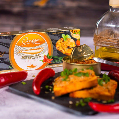 Sardine Pate with Piri-Piri