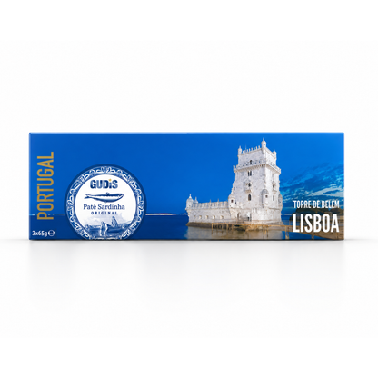 Patê Sardinha Original "Pack Centro" 12x(3x65g)