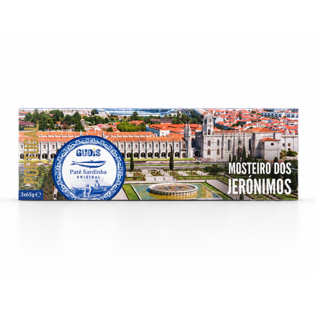 Patê Sardinha Original "Pack Centro" 12x(3x65g)