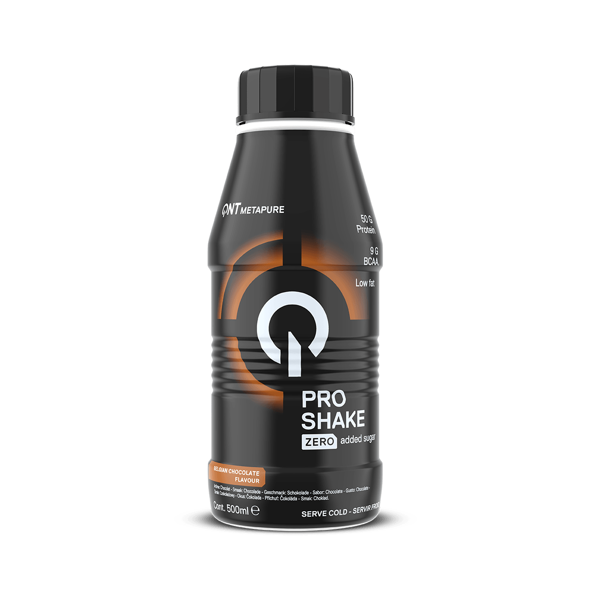 PRO Shake ZERO - Chocolate Belga 500ml