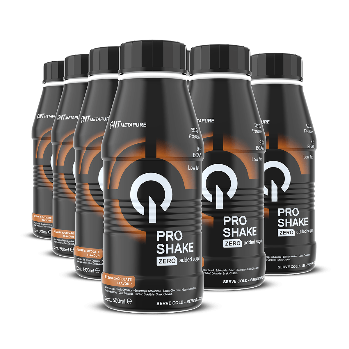 PRO Shake ZERO - Chocolate Belga 500ml