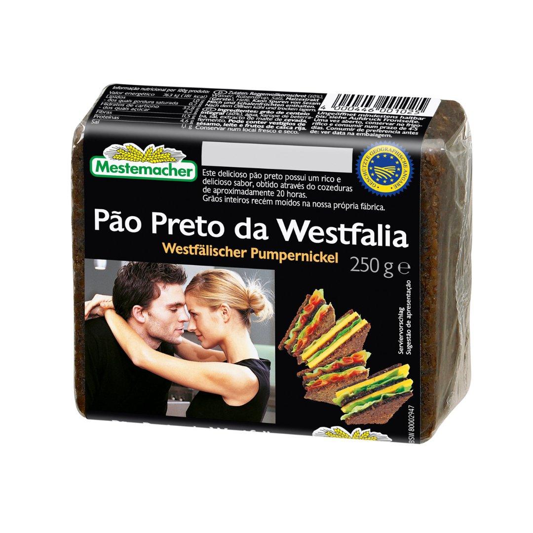 Pão Preto da Westfalia 250g