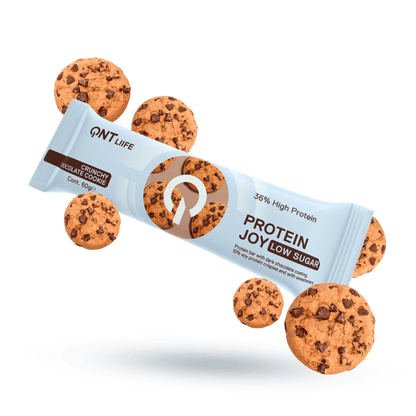 Barra Proteica Joy - Low Sugar Chocolate Cookie 60g