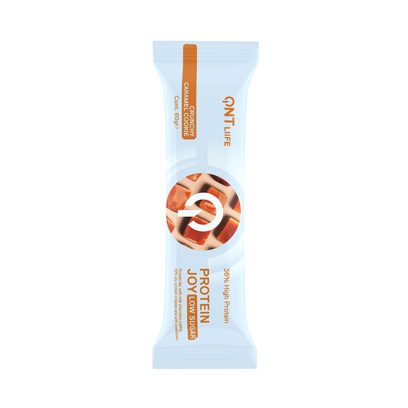 Barra Proteica Joy - Low Sugar Caramel Cookie 60g