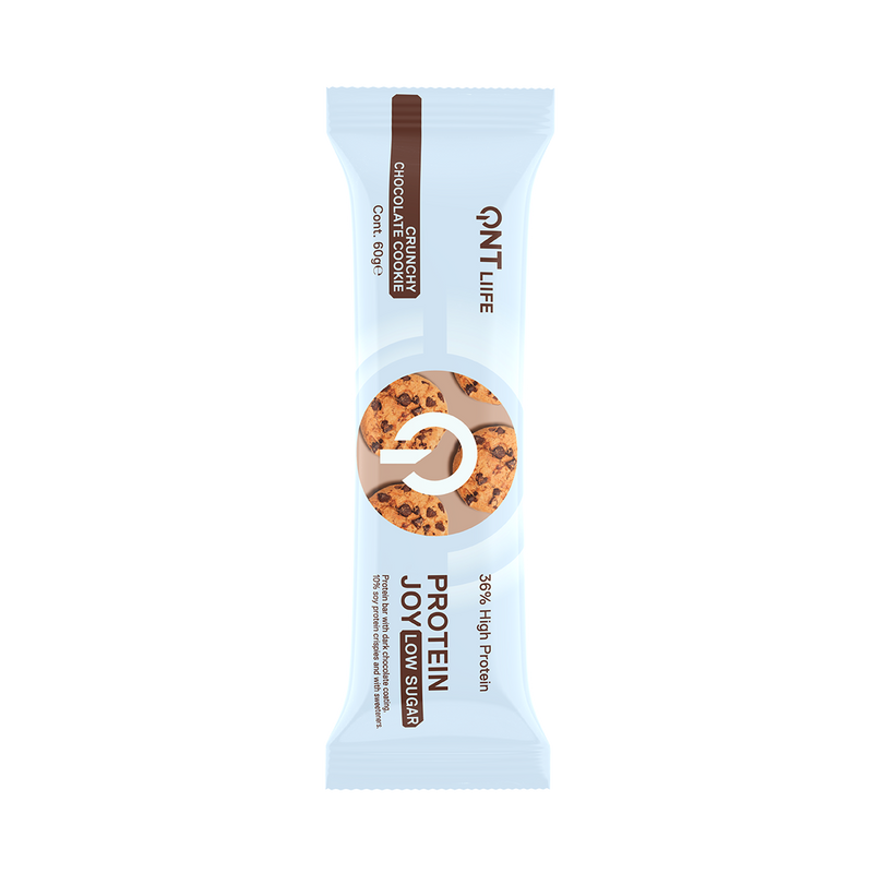 Barra Proteica Joy - Low Sugar Chocolate Cookie 60g