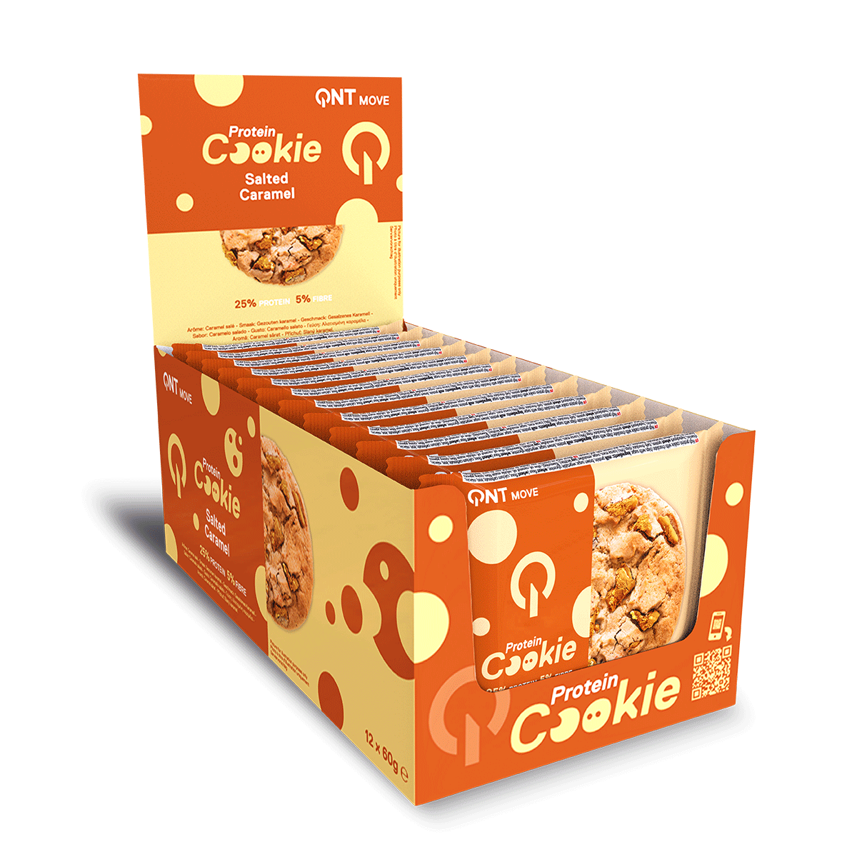 Bolacha Proteica de Caramelo Salgado 60g