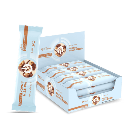 Barra Proteica - Low Sugar Peanut Caramel 60g