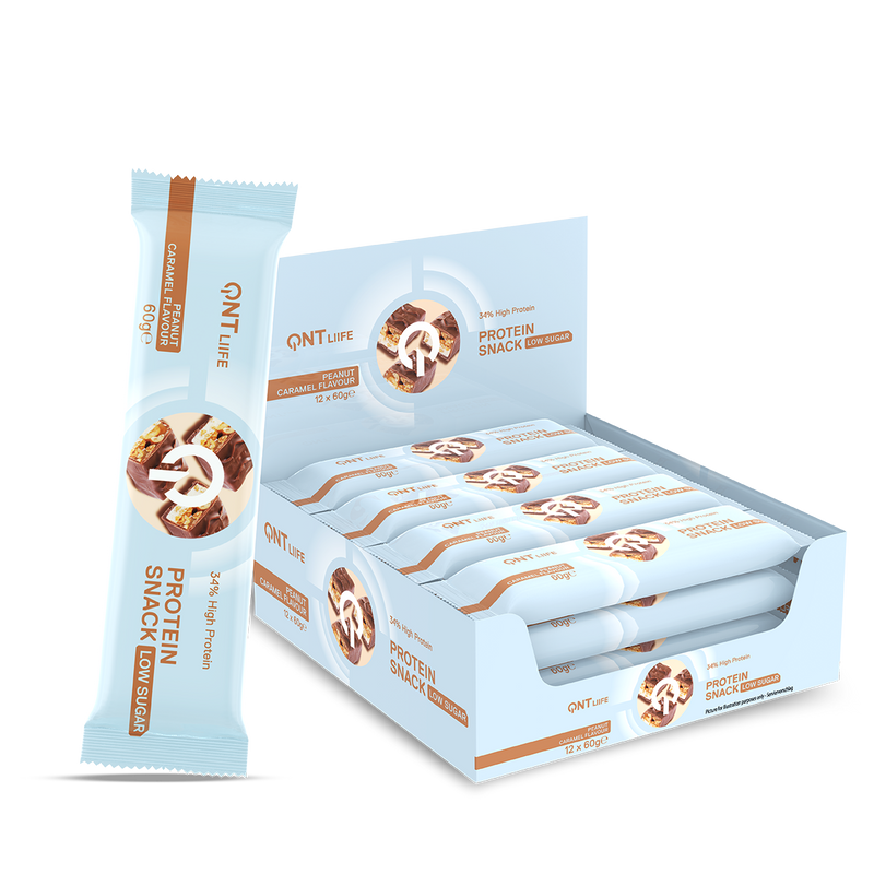 Barra Proteica - Low Sugar Peanut Caramel 60g