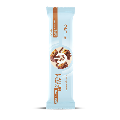 Barra Proteica - Low Sugar Peanut Caramel 60g