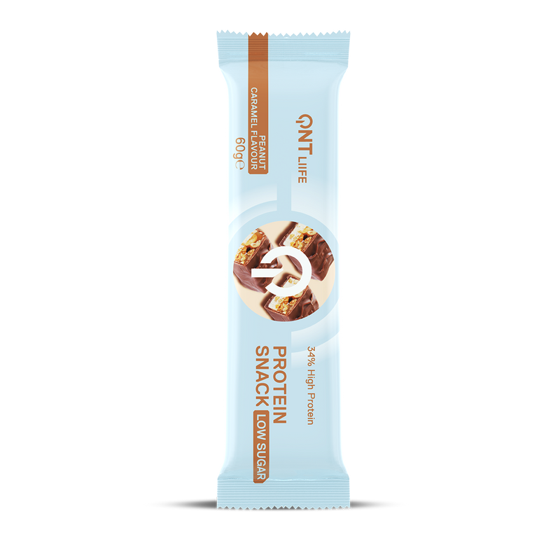 Barra Proteica - Low Sugar Peanut Caramel 60g