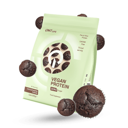 Vegan Chocolate Muffin Protein 500g 