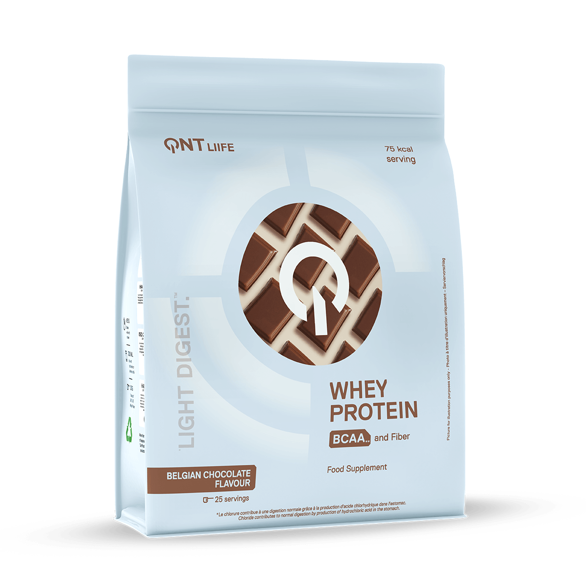 Whey Protein Light Digest Chocolate Belga 500g