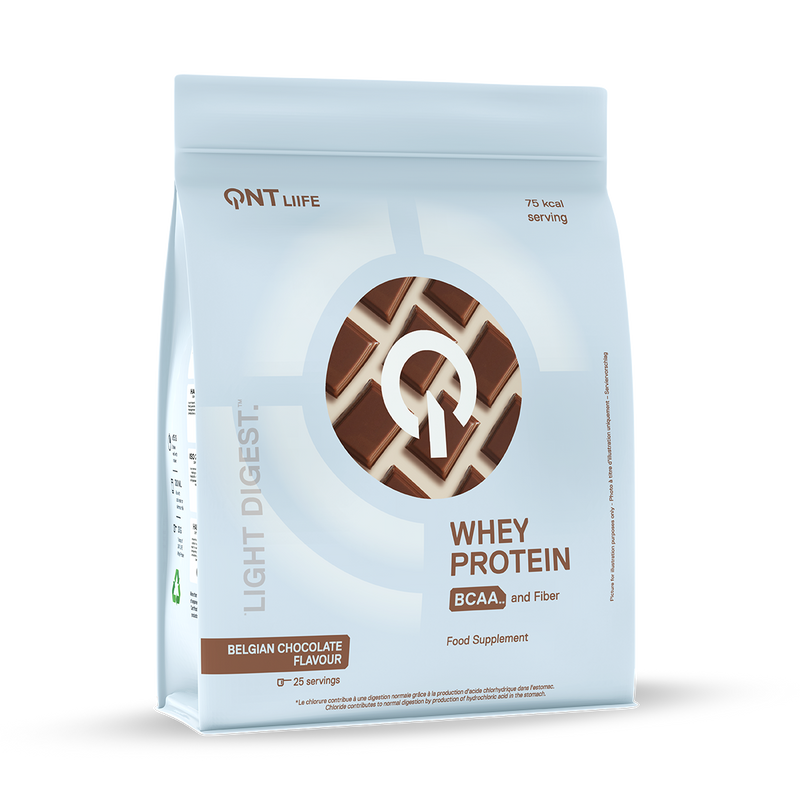 Whey Protein Light Digest Chocolate Belga 500g