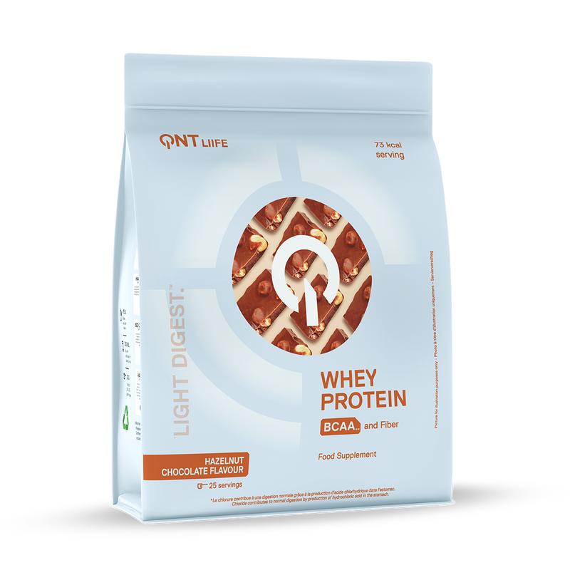 Whey Protein Light Digest Chocolate Avelã 500g