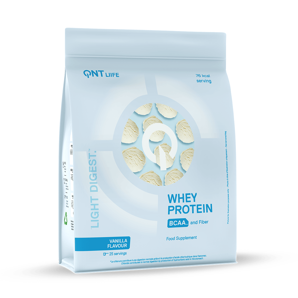 Whey Protein Light Digest - Baunilha 500g