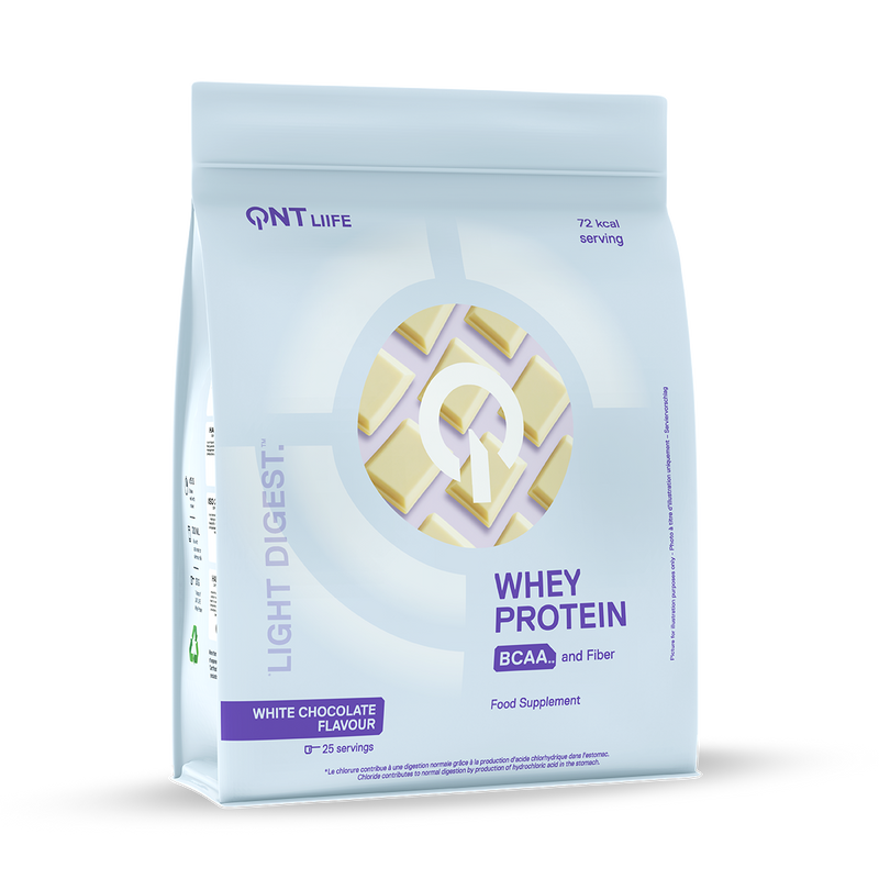 Whey Protein Light Digest Chocolate Branco 500g