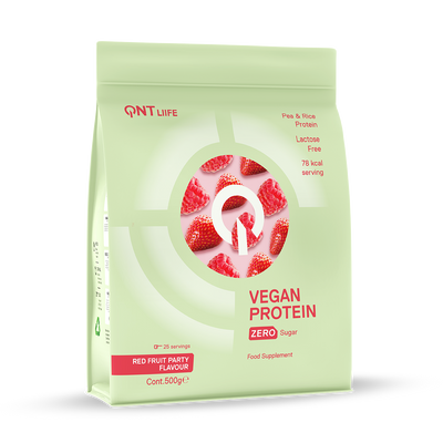 Proteína Vegan de Frutos Vermelhos 500g