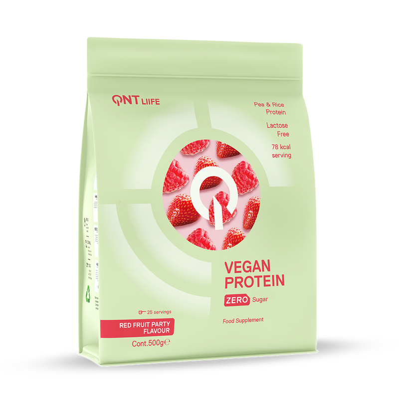 Proteína Vegan de Frutos Vermelhos 500g