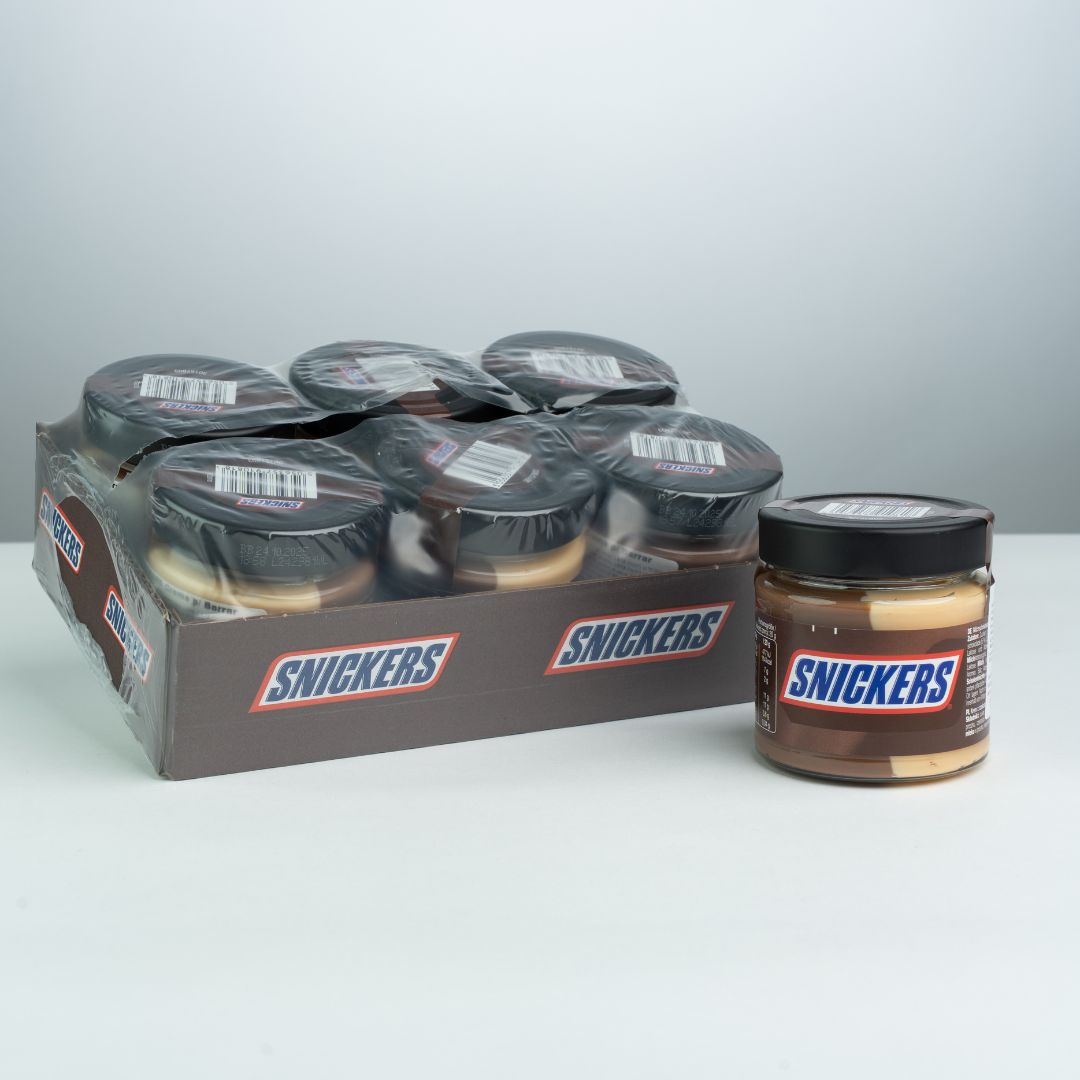SNICKERS Creme p/ Barrar 200g