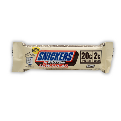 SNICKERS White Low Sugar - High Protein Bar 57g