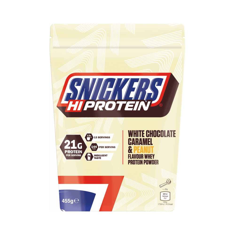 SNICKERS White Protein Powder