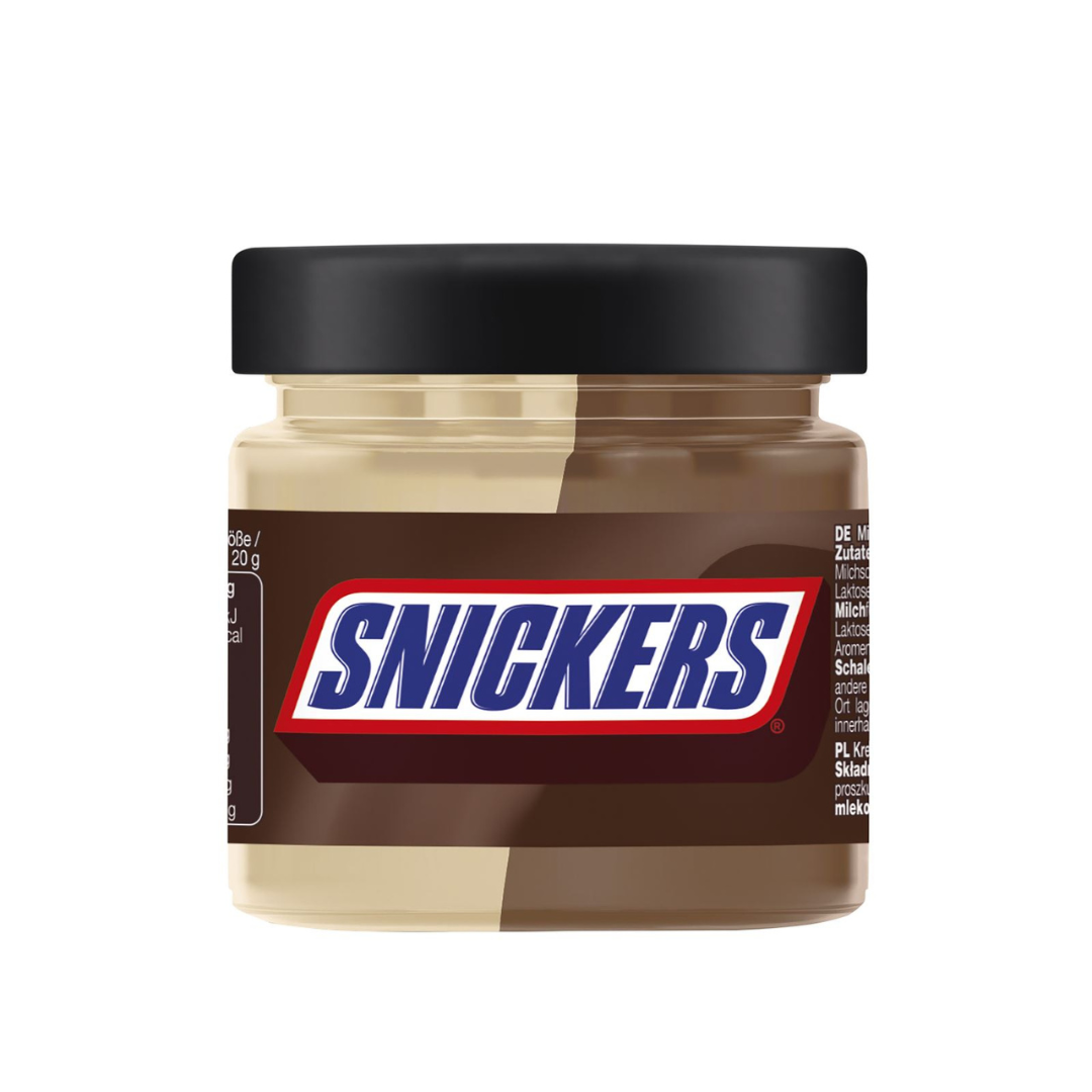 SNICKERS Creme p/ Barrar 200g