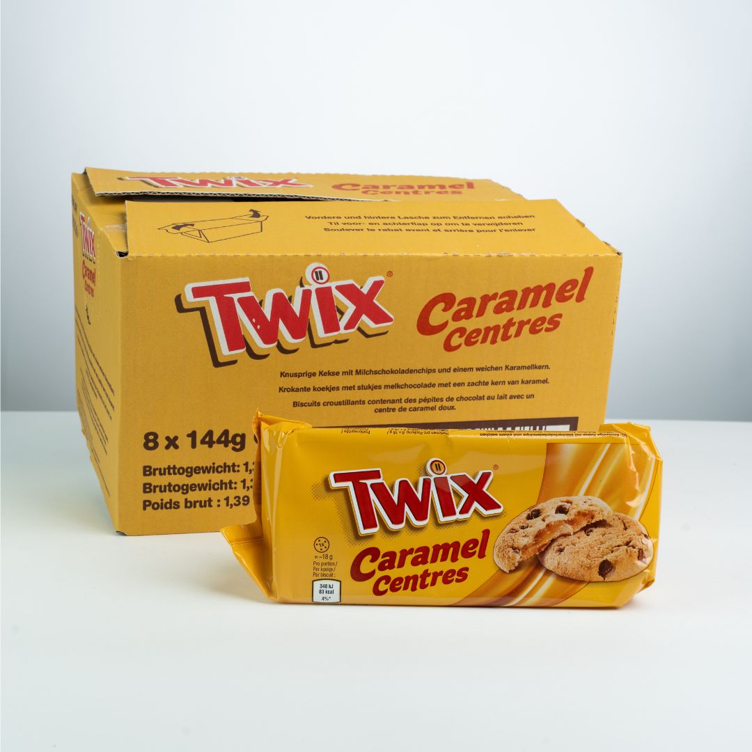 Twix Caramel Cookies 144g