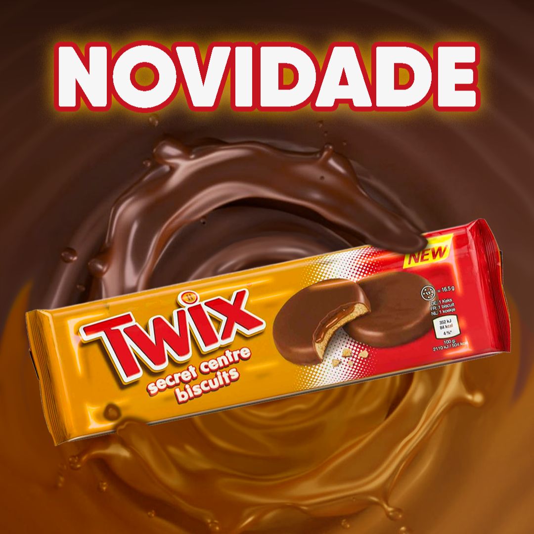 Twix Secret Centre 132g