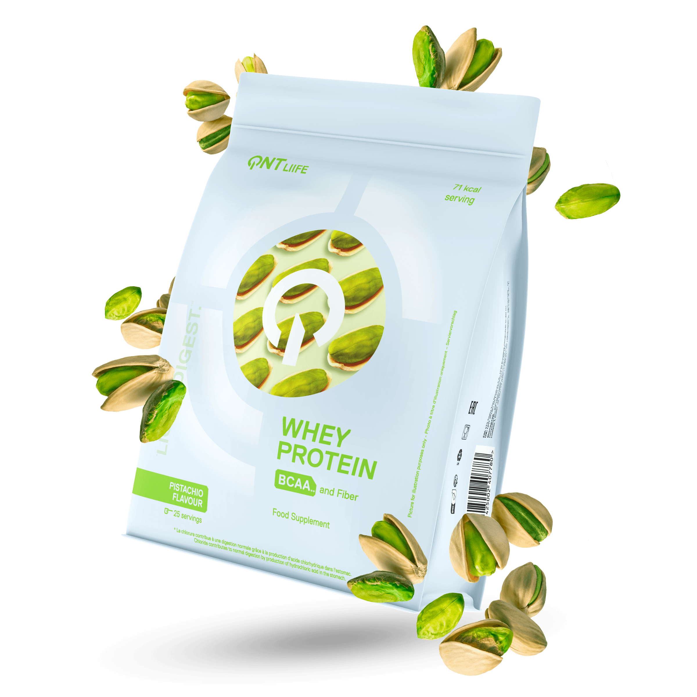 Whey Protein Light Digest - Pistácio 500g