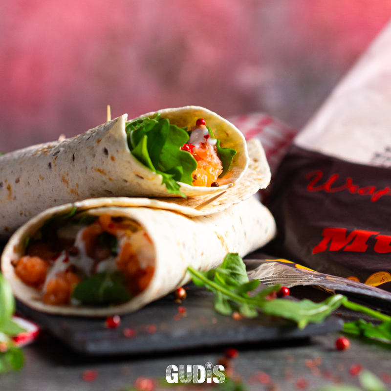 Wraps Originais (8x20cm) 320g