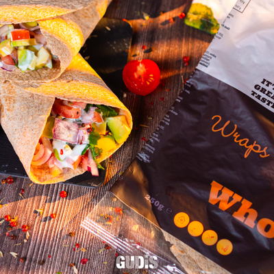 Wraps Integrais (4x25cm) 250g