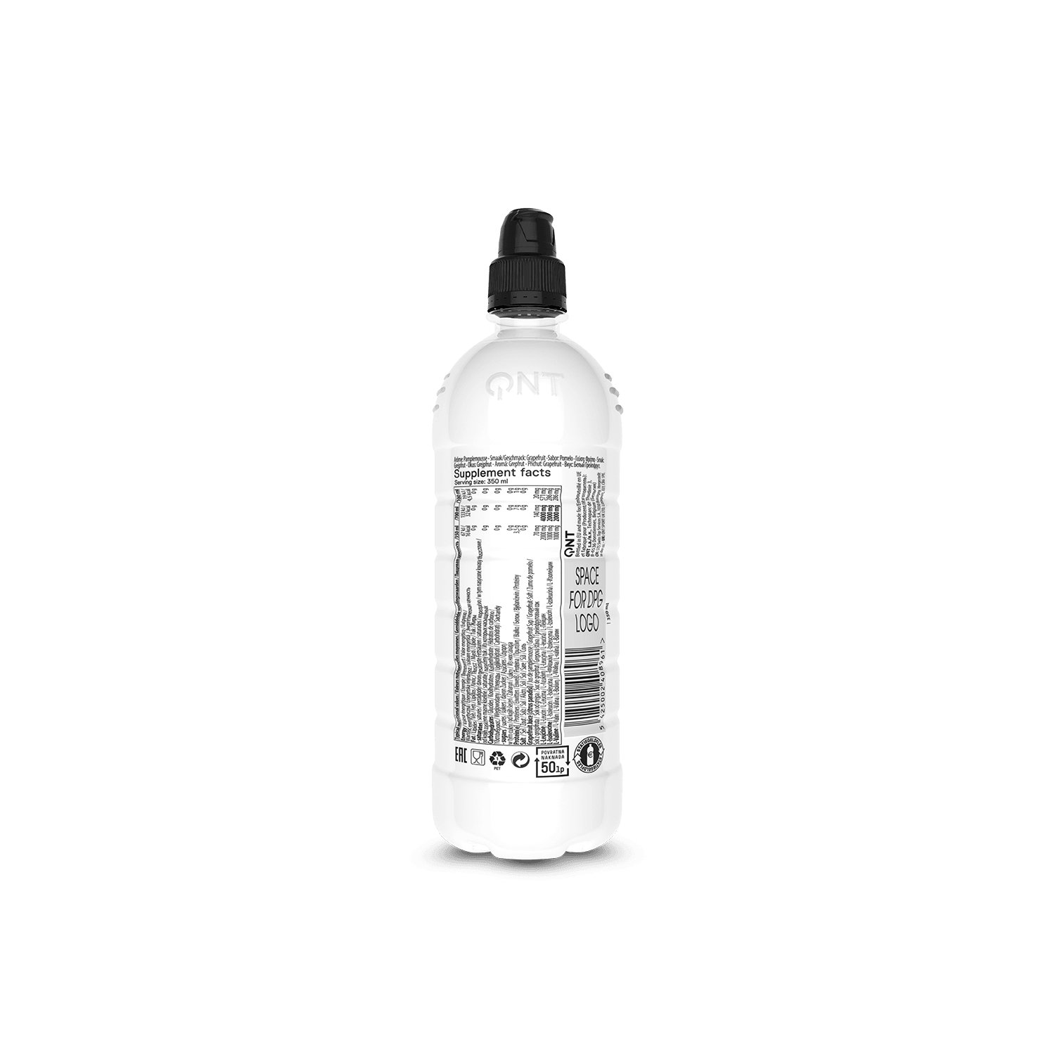 BCAAs ZERO Drink - Grapefruit 700ml